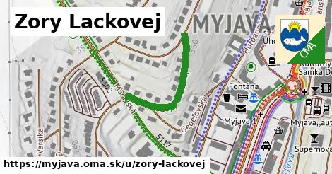 ilustrácia k Zory Lackovej, Myjava - 279 m