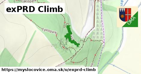 ilustrácia k exPRD Climb, Mysločovice - 193 m