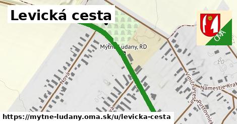 ilustrácia k Levická cesta, Mýtne Ludany - 523 m