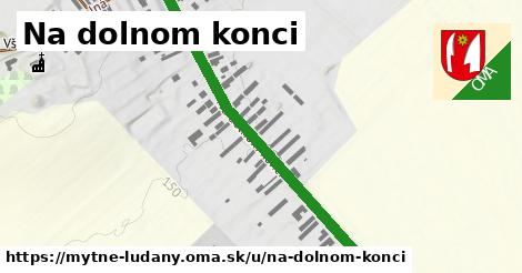 ilustrácia k Na dolnom konci, Mýtne Ludany - 550 m