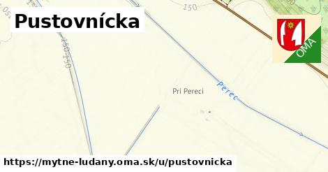 ilustrácia k Pustovnícka, Mýtne Ludany - 282 m