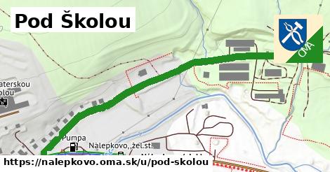 ilustrácia k Pod Školou, Nálepkovo - 672 m