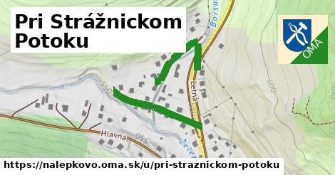 ilustrácia k Pri Strážnickom Potoku, Nálepkovo - 400 m