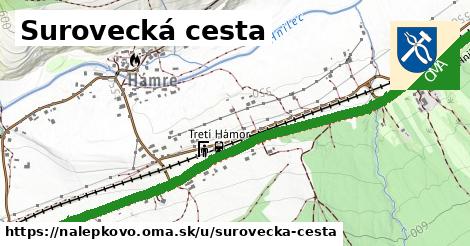 ilustrácia k Surovecká cesta, Nálepkovo - 4,1 km