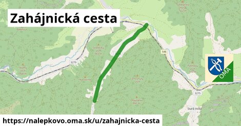 ilustrácia k Zahájnická cesta, Nálepkovo - 4,7 km