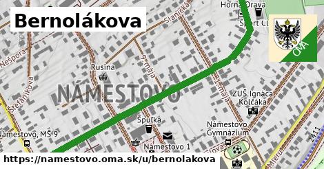 ilustrácia k Bernolákova, Námestovo - 0,74 km