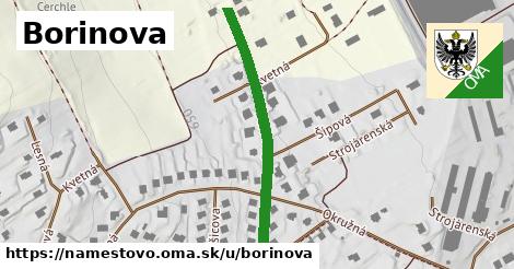 Borinova, Námestovo