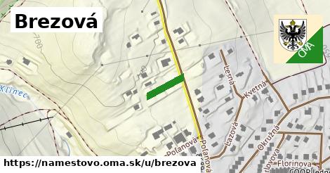 Brezová, Námestovo