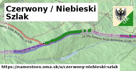 ilustrácia k Czerwony / Niebieski Szlak, Námestovo - 476 m