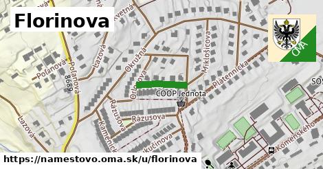 ilustrácia k Florinova, Námestovo - 115 m