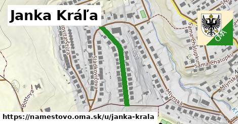 Janka Kráľa, Námestovo