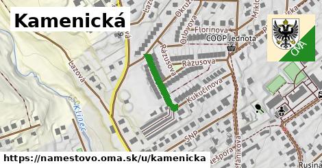 Kamenická, Námestovo