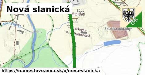 ilustrácia k Nová slanická, Námestovo - 0,72 km