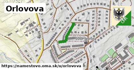 Orlovova, Námestovo