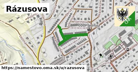 Rázusova, Námestovo