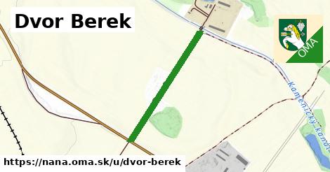 ilustrácia k Dvor Berek, Nána - 602 m