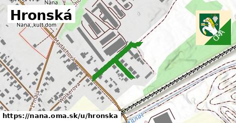 ilustrácia k Hronská, Nána - 281 m