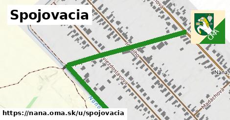 ilustrácia k Spojovacia, Nána - 602 m