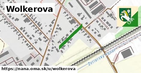 Wolkerova, Nána