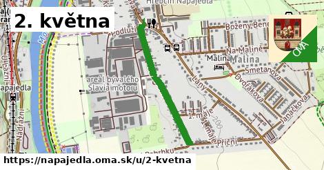 2. května, Napajedla