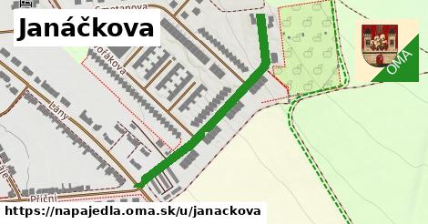 ilustrácia k Janáčkova, Napajedla - 391 m