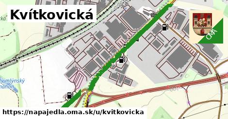 ilustrácia k Kvítkovická, Napajedla - 1,00 km