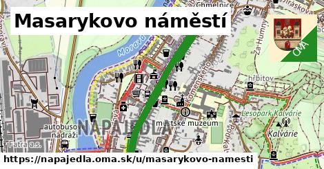 Masarykovo náměstí, Napajedla