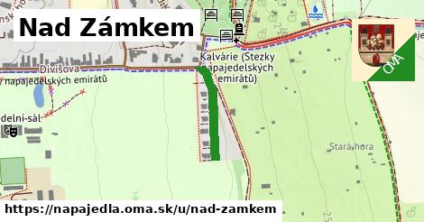 ilustrácia k Nad Zámkem, Napajedla - 166 m