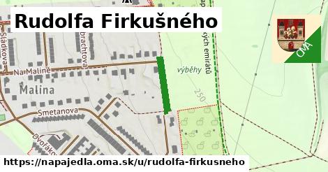 Rudolfa Firkušného, Napajedla