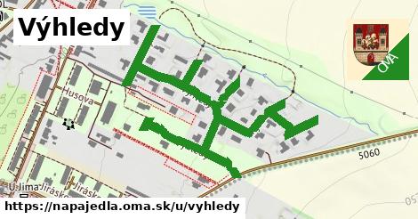 Výhledy, Napajedla