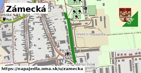 Zámecká, Napajedla