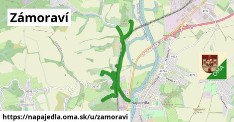 ilustrácia k Zámoraví, Napajedla - 4,5 km