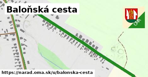 ilustrácia k Baloňská cesta, Ňárad - 0,80 km