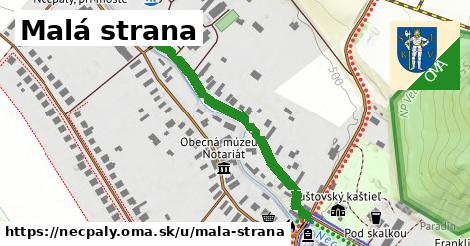 ilustrácia k Malá strana, Necpaly - 390 m