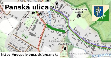 ilustrácia k Panská ulica, Necpaly - 135 m