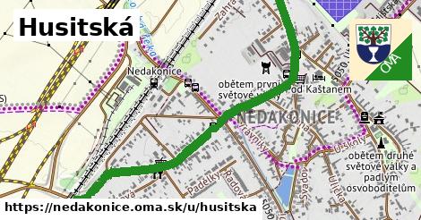 Husitská, Nedakonice