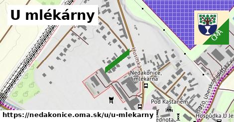 U mlékárny, Nedakonice