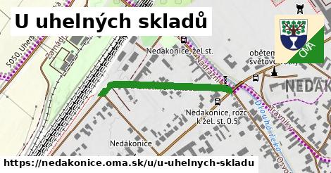 ilustrácia k U uhelných skladů, Nedakonice - 304 m