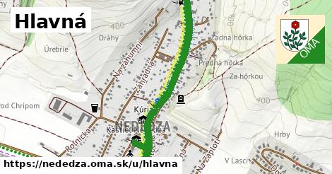 ilustrácia k Hlavná, Nededza - 0,97 km
