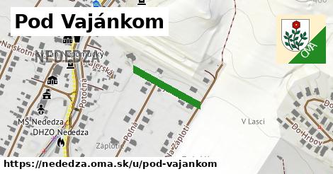 ilustrácia k Pod Vajánkom, Nededza - 168 m