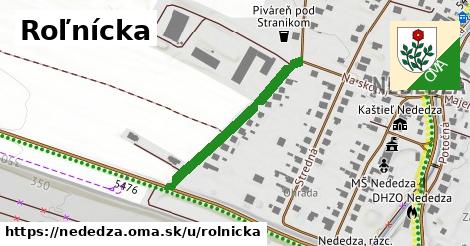 ilustrácia k Roľnícka, Nededza - 290 m