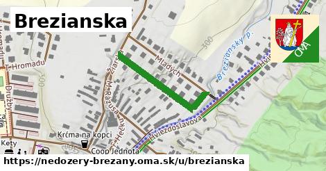 Brezianska, Nedožery - Brezany