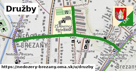 ilustrácia k Družby, Nedožery - Brezany - 0,76 km