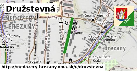 Družstevná, Nedožery - Brezany