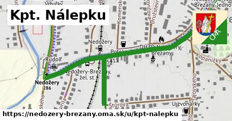 ilustrácia k Kpt. Nálepku, Nedožery - Brezany - 659 m