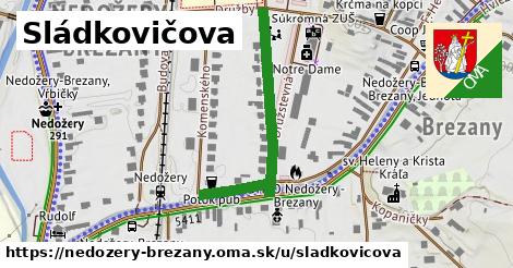 Sládkovičova, Brezany