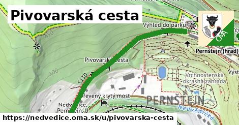 Pivovarská cesta, Nedvědice