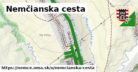 ilustrácia k Nemčianska cesta, Nemce - 1,90 km