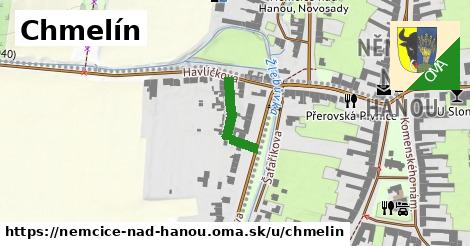 ilustrácia k Chmelín, Němčice nad Hanou - 145 m