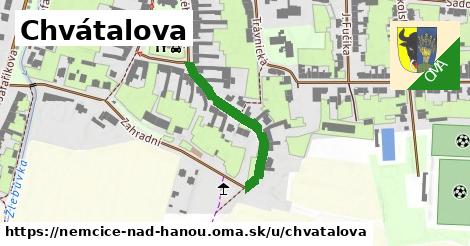 ilustrácia k Chvátalova, Němčice nad Hanou - 259 m